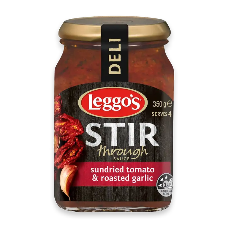 Stir Through Sundried Tomato & Roasted Garlic Sauce