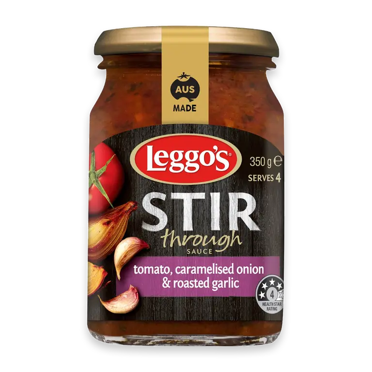 Stir Through Tomato Garlic & Caramelised Onion Sauce