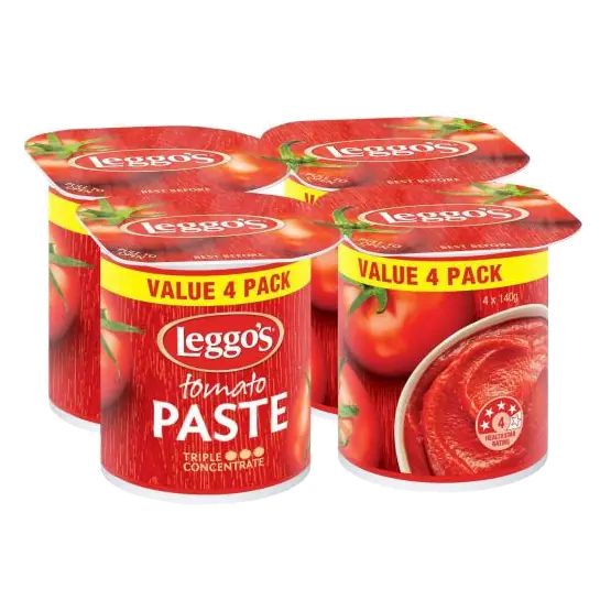 Tomato Paste 4x140g