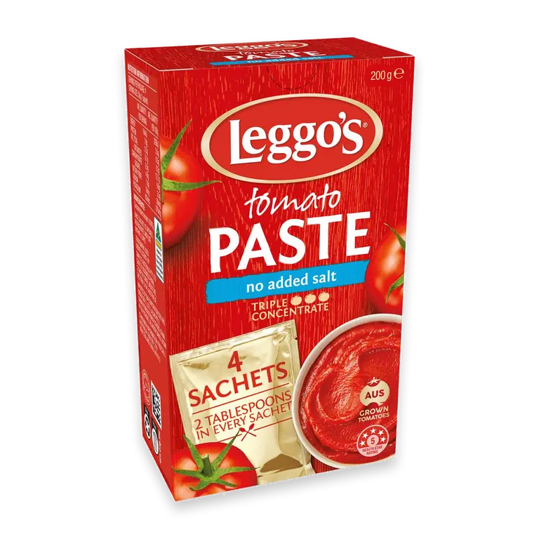Tomato Paste Sachet No Added Salt