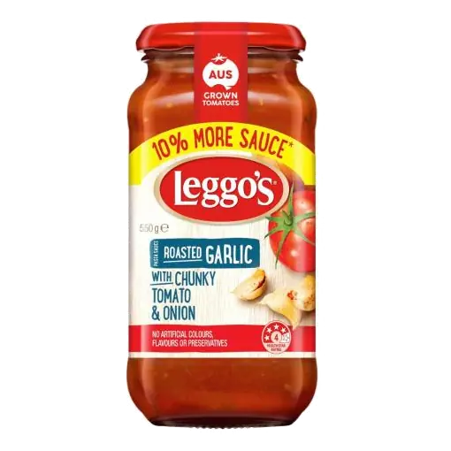 Tomato Roasted Garlic Pasta Sauce Jar