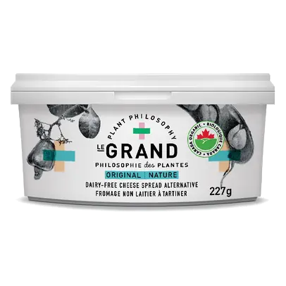 Organic Dairy-Free Creamy Cheese Spread Original 227 g
