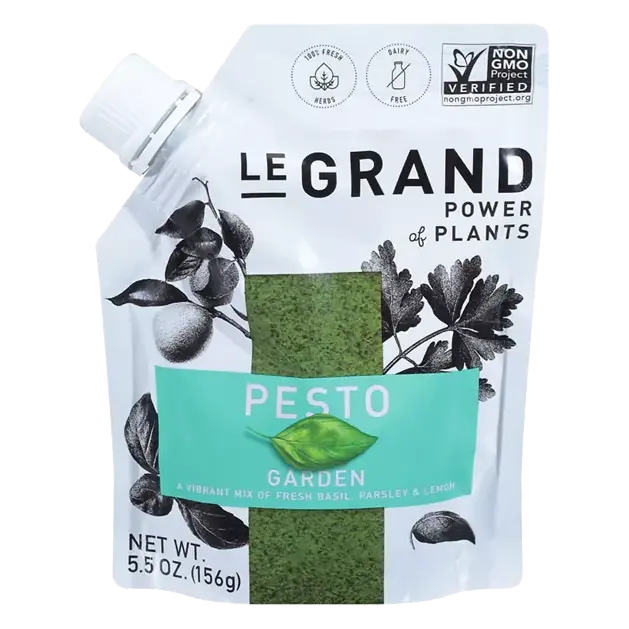 Pesto, Garden
