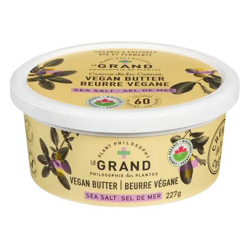 Vegan Butter Sea Salt 227 g