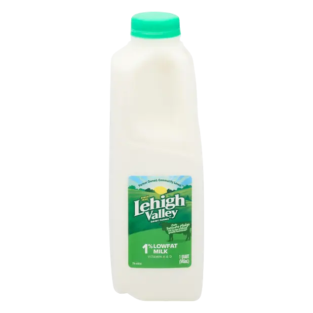 1% Low Fat Milk