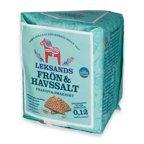 Frön&havssalt Knäckebröd