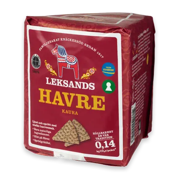 Havre Knäckebröd