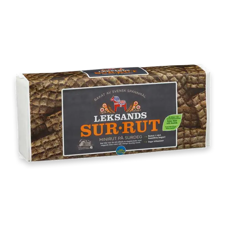 Knäckebröd Sur Rut