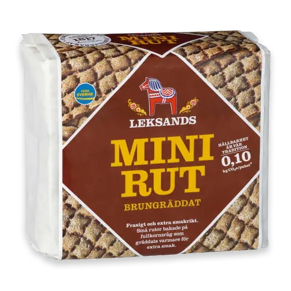 Mini-rut Brungräddat Knäckebröd
