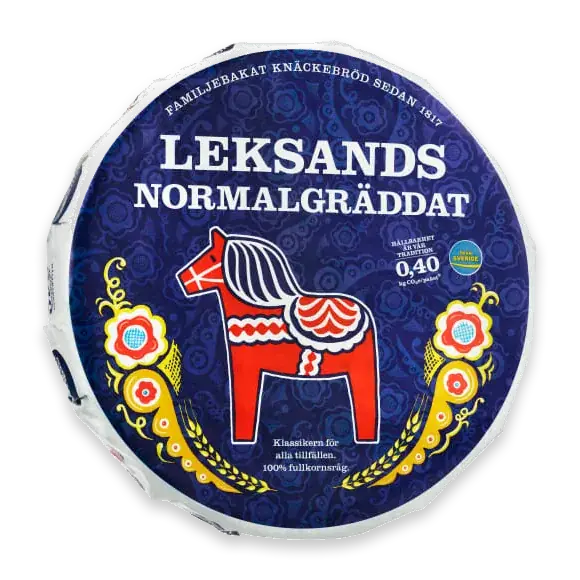 Normalgräddat Knäckebröd