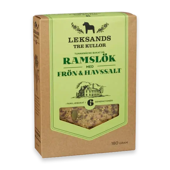 Ramslök & Frön Tunnknäcke Tre Kullor