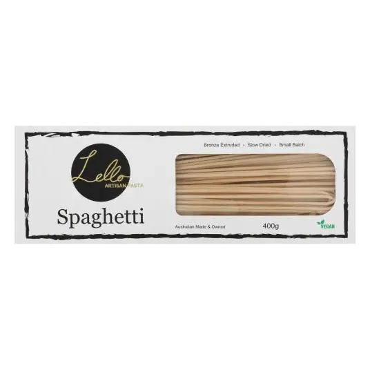 Dry Spaghetti
