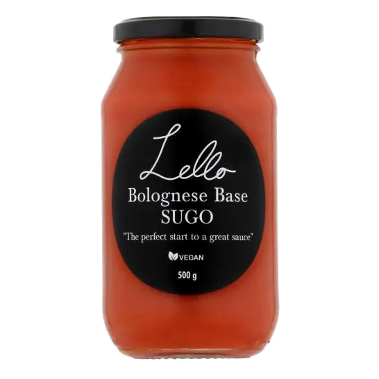 Vegan Bolognese Sugo