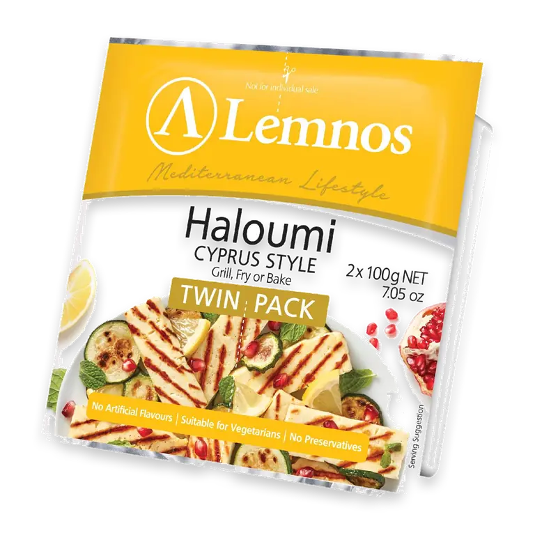 Cyprus Style Haloumi Twin