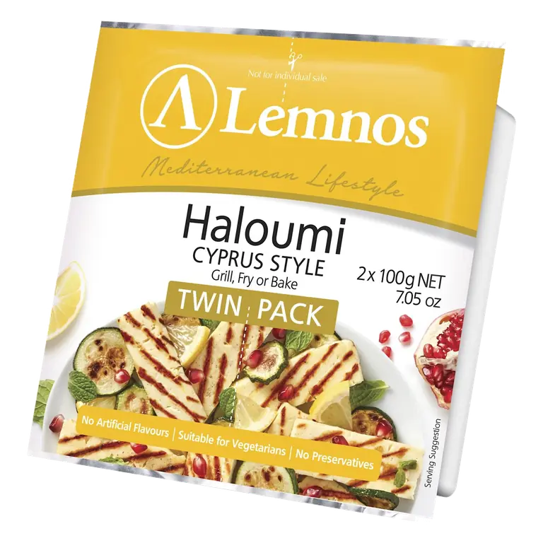 Haloumi Cyprus Style Cheese Twin Pack