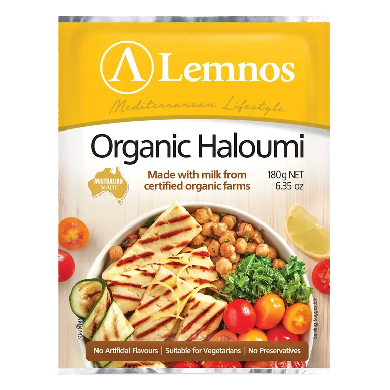 Haloumi Organic Cheese