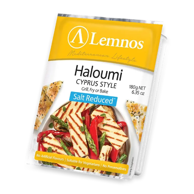 Haloumi Salt Reduced