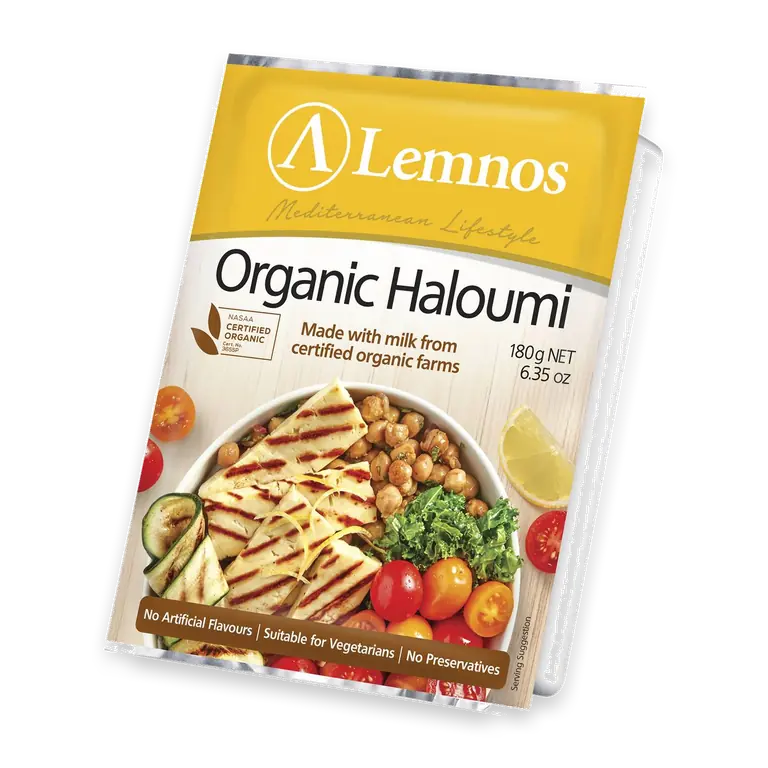 Organic Haloumi Cheese