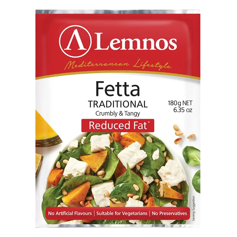 Reduced Fat Traditional Feta Cheese