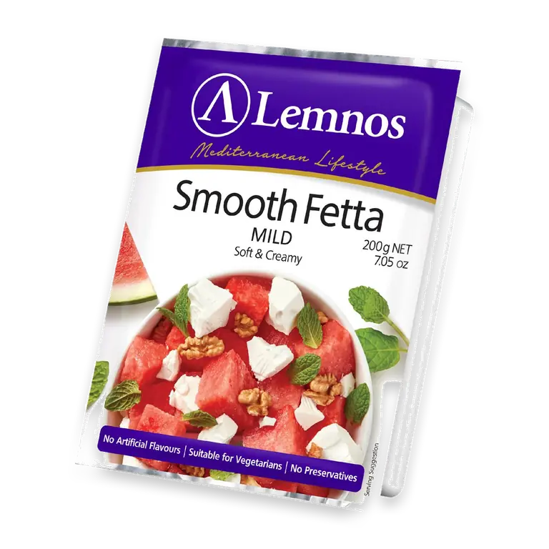 Smooth Fetta Cheese