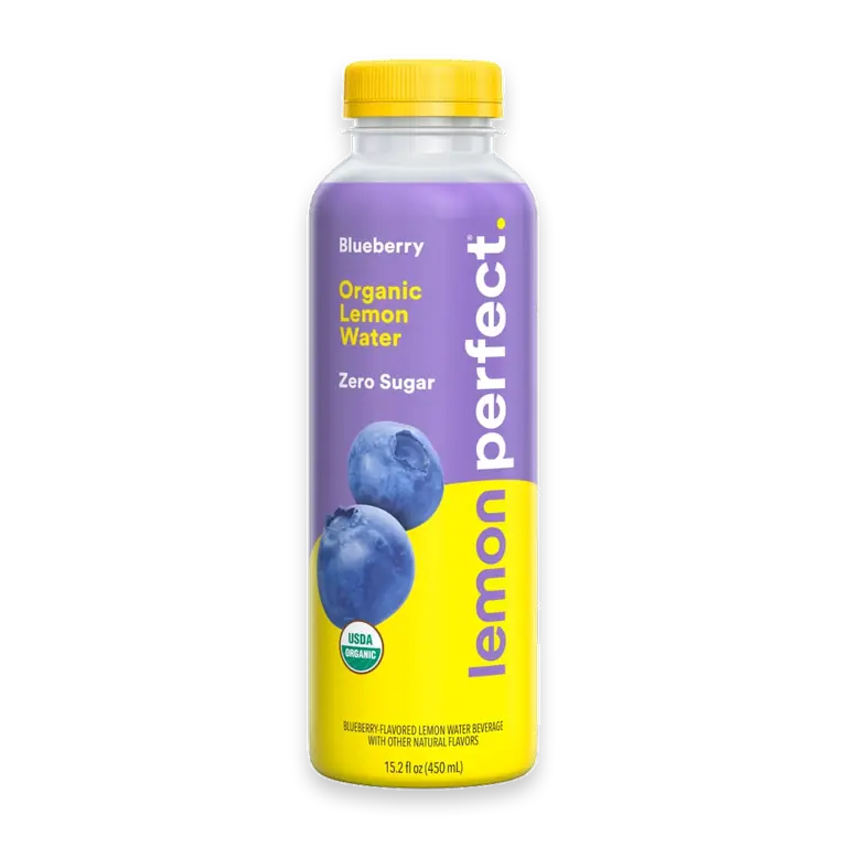 Blueberry Organic Lemon Water