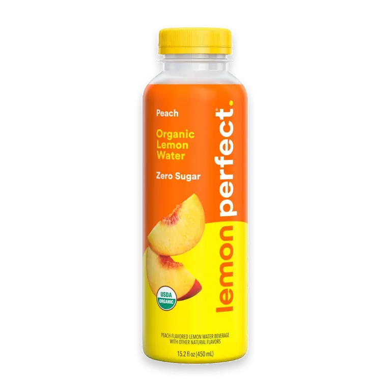 Peach Organic Lemon Water
