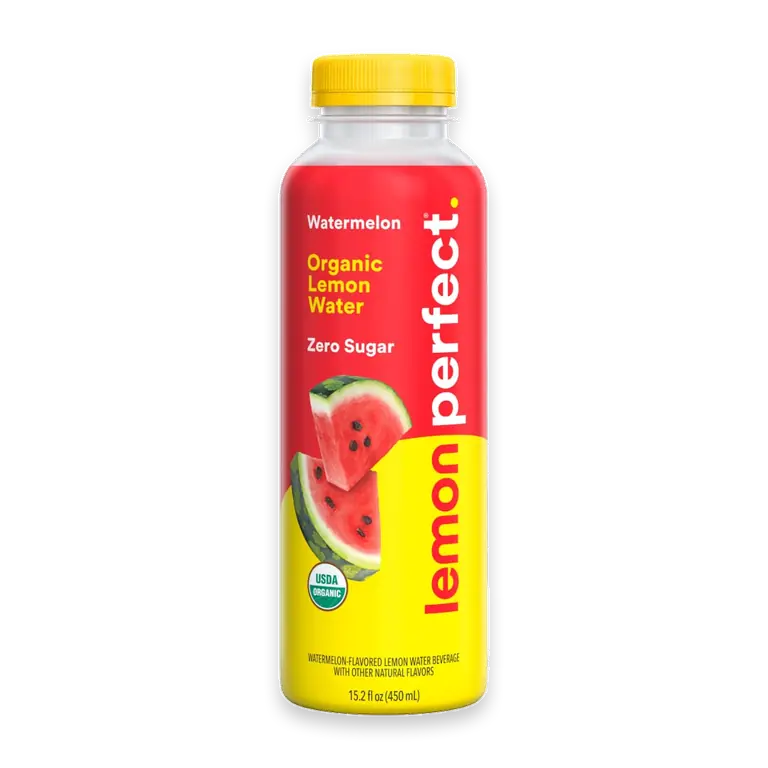 Watermelon Organic Lemon Water