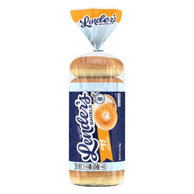Original Egg Bagels - 6 ct Frozen
