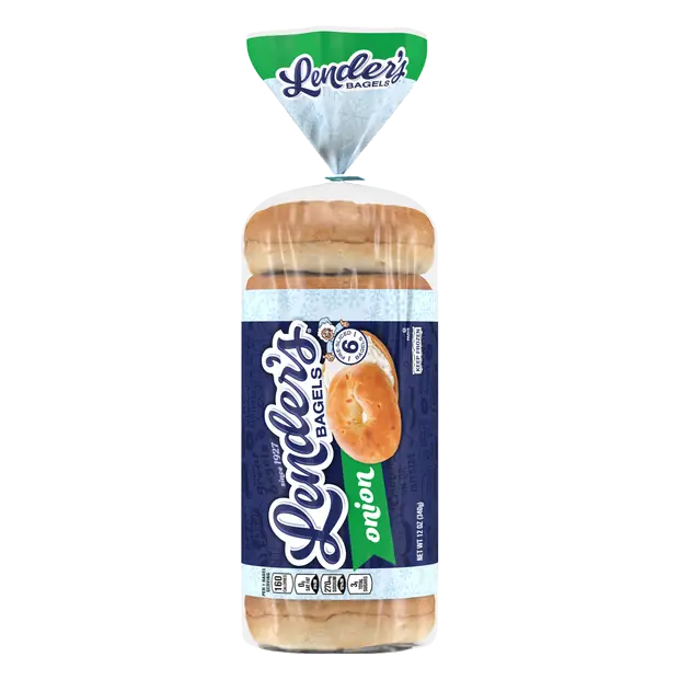 Original Onion Bagels - 6 ct Frozen