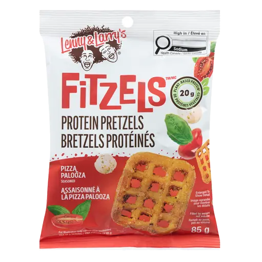 Lenny & Larry's Protein Pretzels Pizza Palooza 85 g