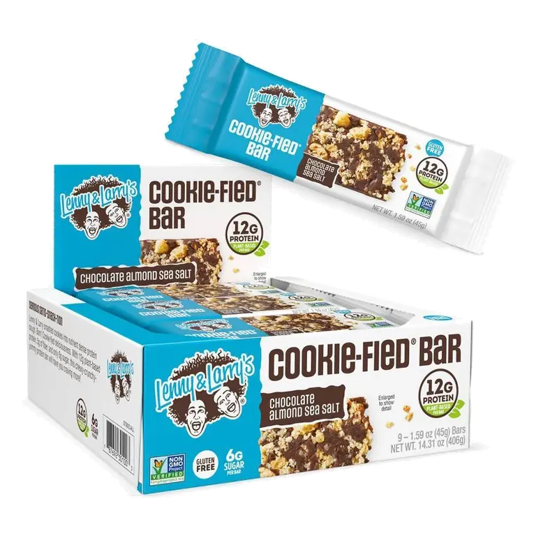 Lenny & Larry's Cookie-fied Gluten Free Non-GMO Vegan Protein Bar