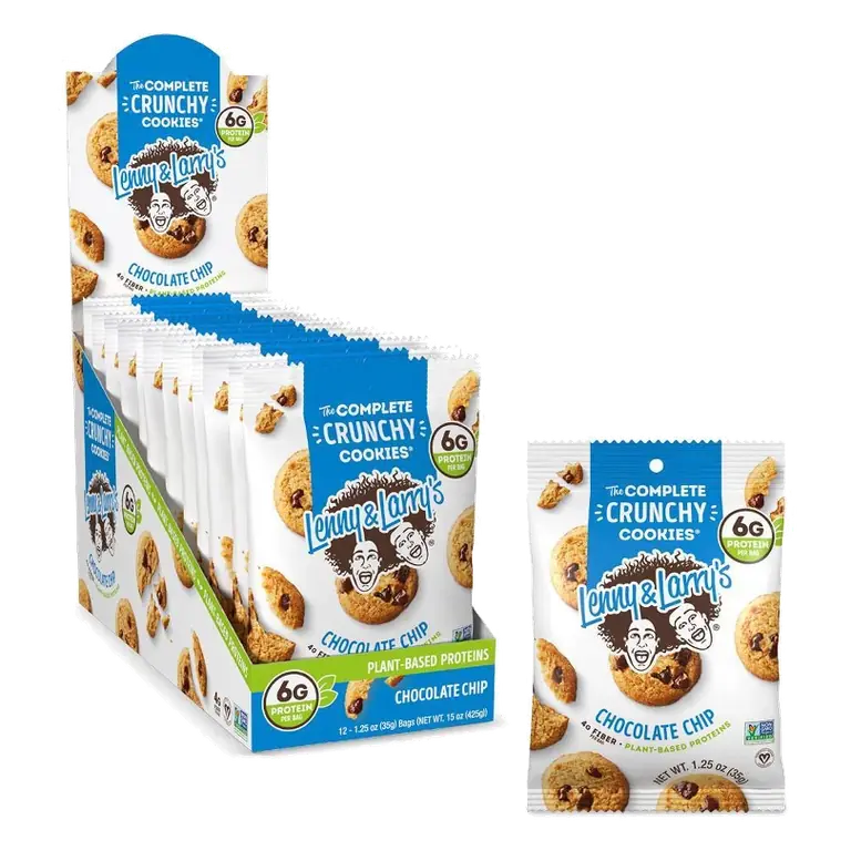Lenny & Larry's The Complete Crunchy Cookie Vegan, Non-GMO