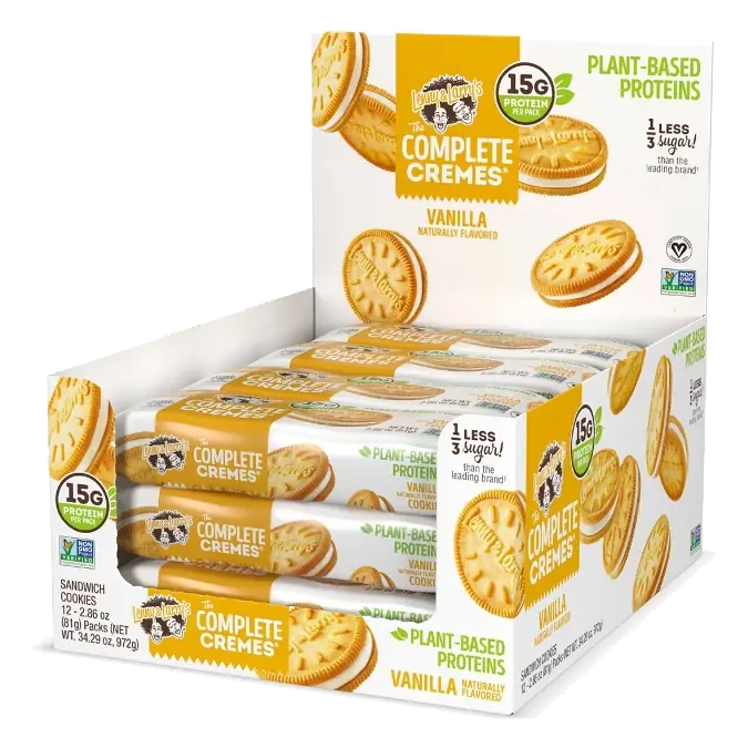Lenny & Larry's The Complete Cremes Vegan Sandwich Cookies