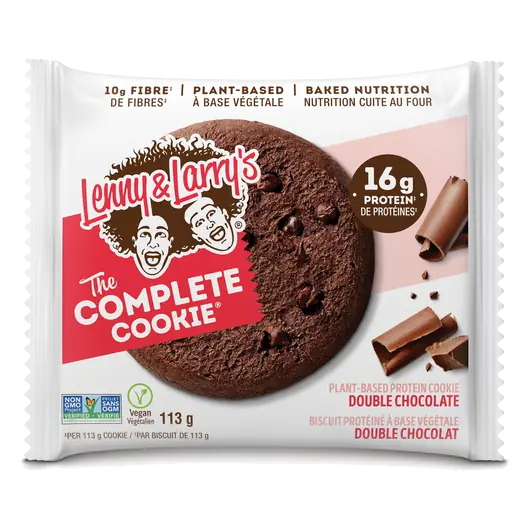 Lenny & Larrys The Complete Cookie Double Chocolate 113 g