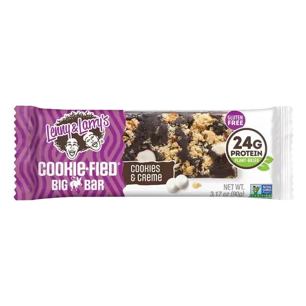 Cookie-Fied Bar, Cookies & Creme, Big