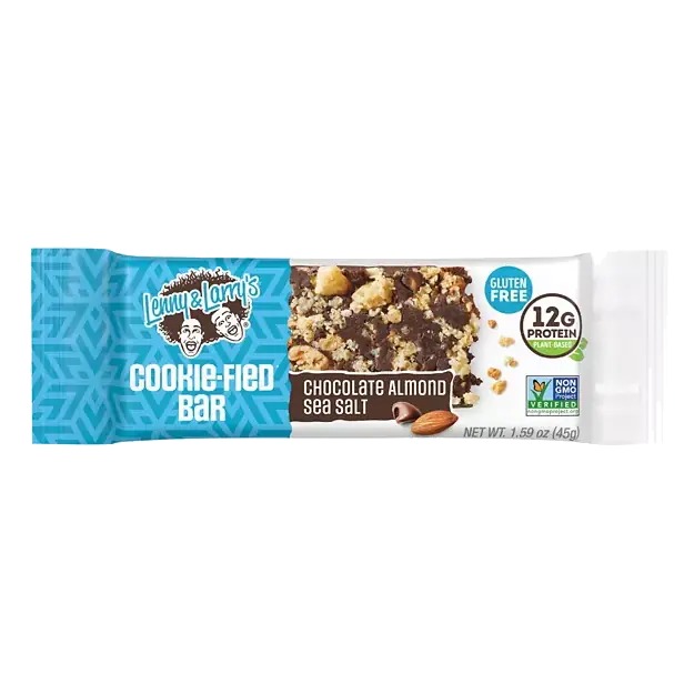 Cookie-Fied Bar, Gluten Free, Chocolate Almond Sea Salt