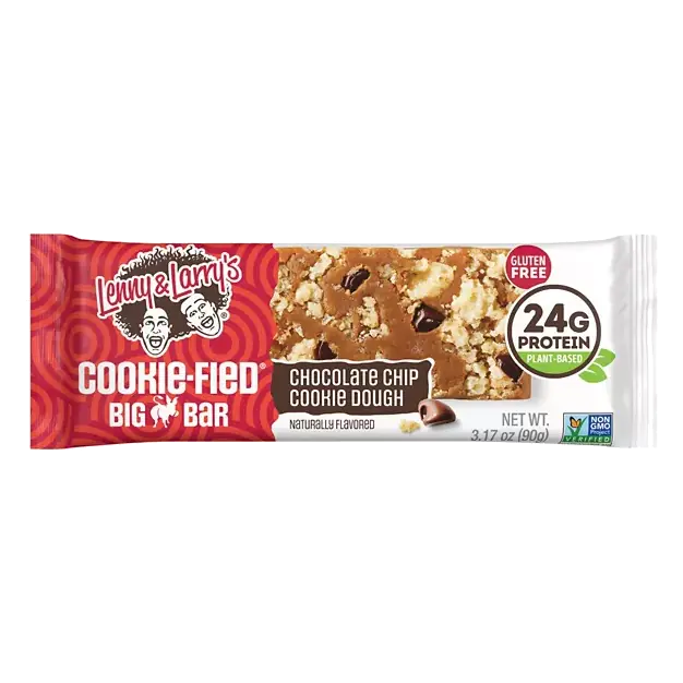 Cookie-Fied Bar, Gluten Free, Chocolate Chip Cookie Dough, Big