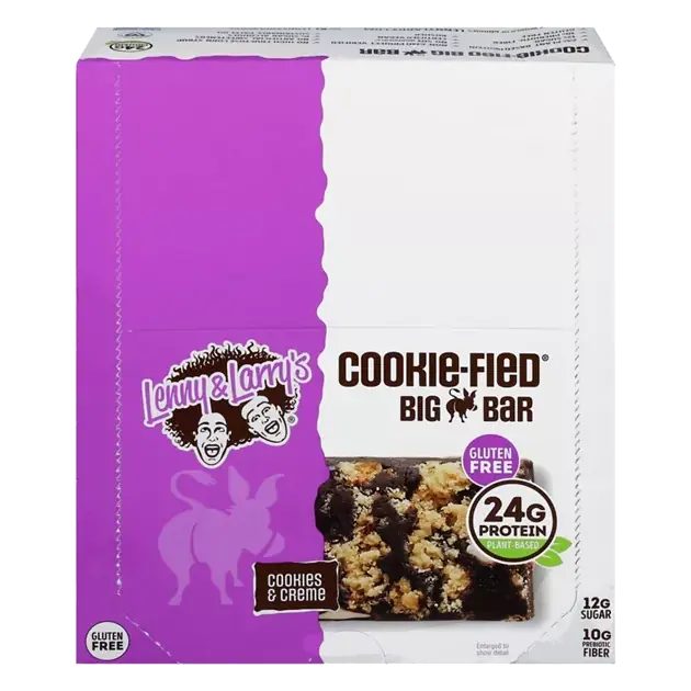Cookie-Fied Gluten Free Cookies & Creme Bar