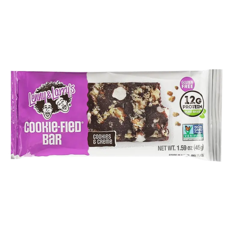 Cookies & Creme the Complete Cookie-Fied Bar