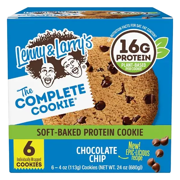 Cookies, Protein, Soft-Baked, Chocolate Chip