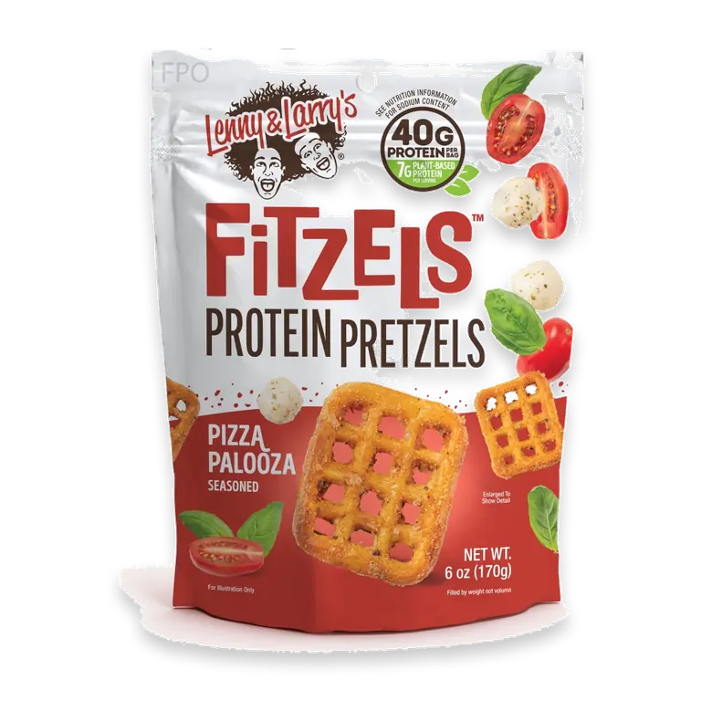 Fitzels Pizza Palooza Protein Pretzels