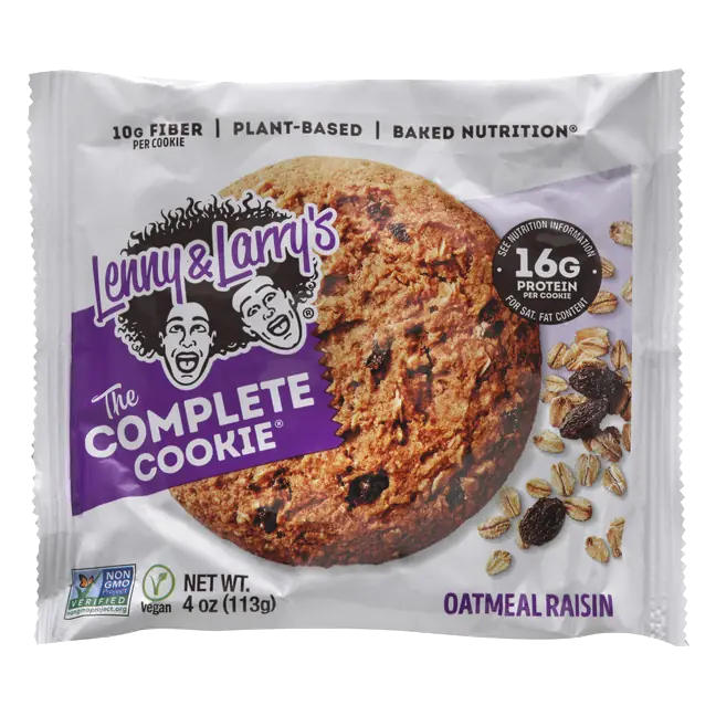 Oatmeal Raisin the Complete Cookie
