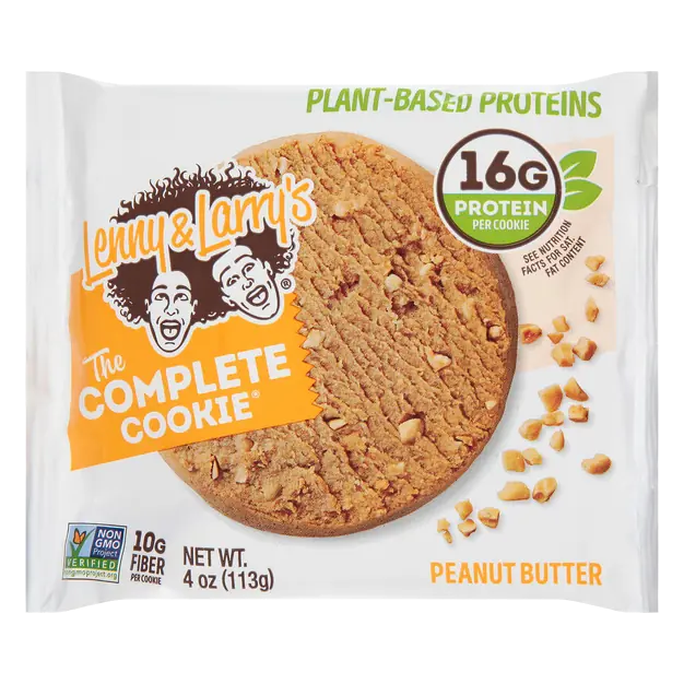 Peanut Butter Plant-Based Cookie
