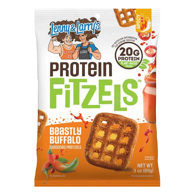 Lenny & Larry's Protein FITZELS Beastly Buffalo - 3oz