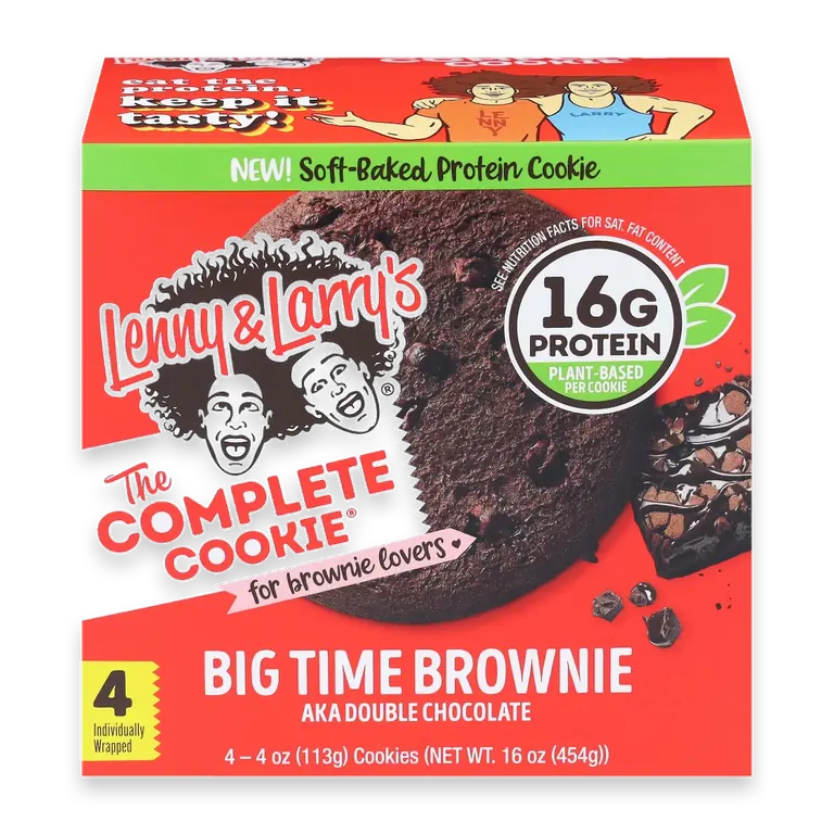 The Complete Cookie Big Time Brownie Double Chocolate Cookies