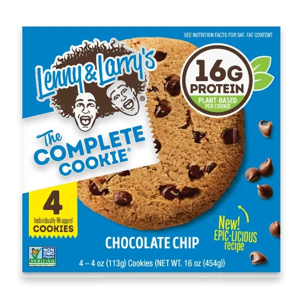The Complete Cookie Chocolate Chip Soft-Baked Cookies
