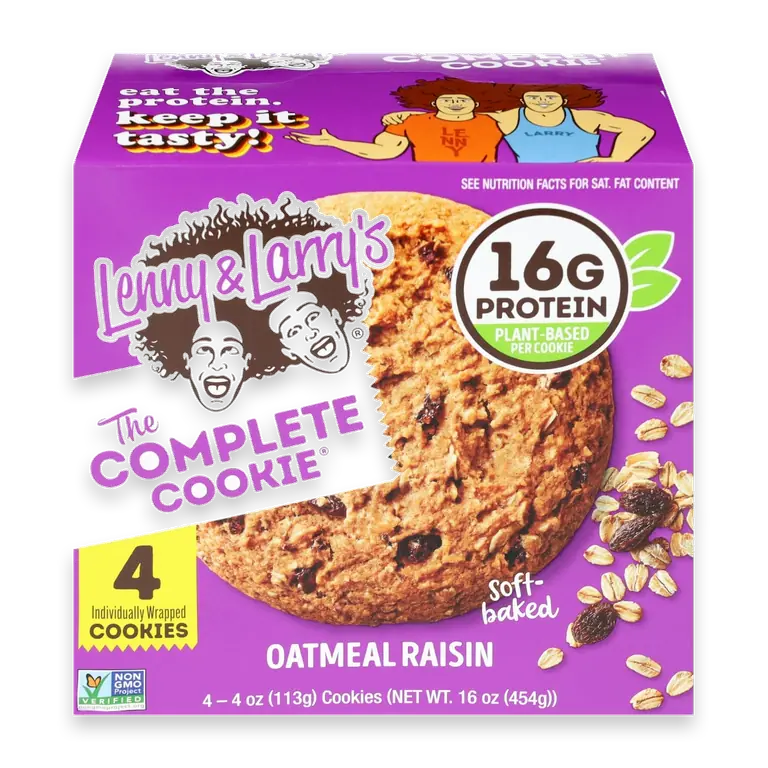 The Complete Cookie Oatmeal Rasin Cookies Multipack