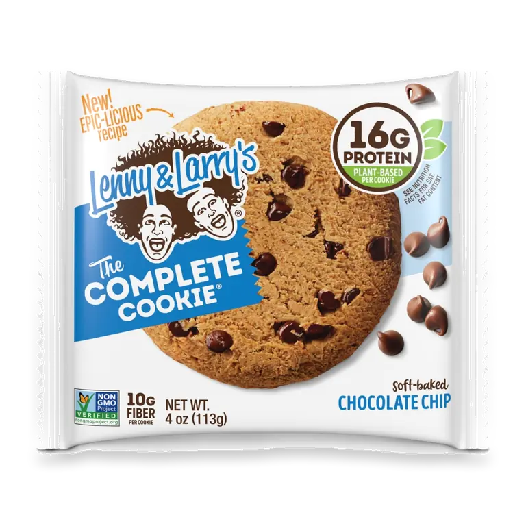 The Complete Cookie Plant-Based Protein Chocolate Chip Cookie