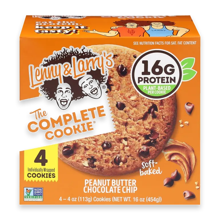 The Complete Cookie Soft-Baked Peanut Butter Chocolate Chip Cookies