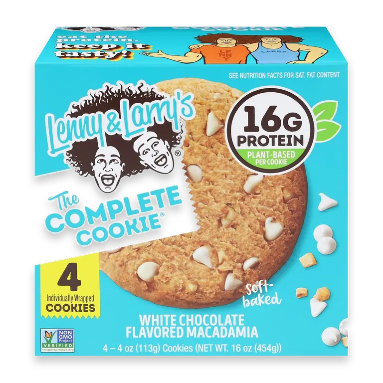 The Complete Cookie Soft-Baked White Chocolate Macadamia Cookies